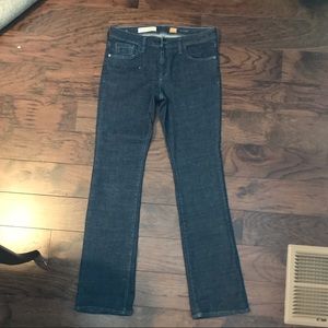 Pilcro dark wash jeans